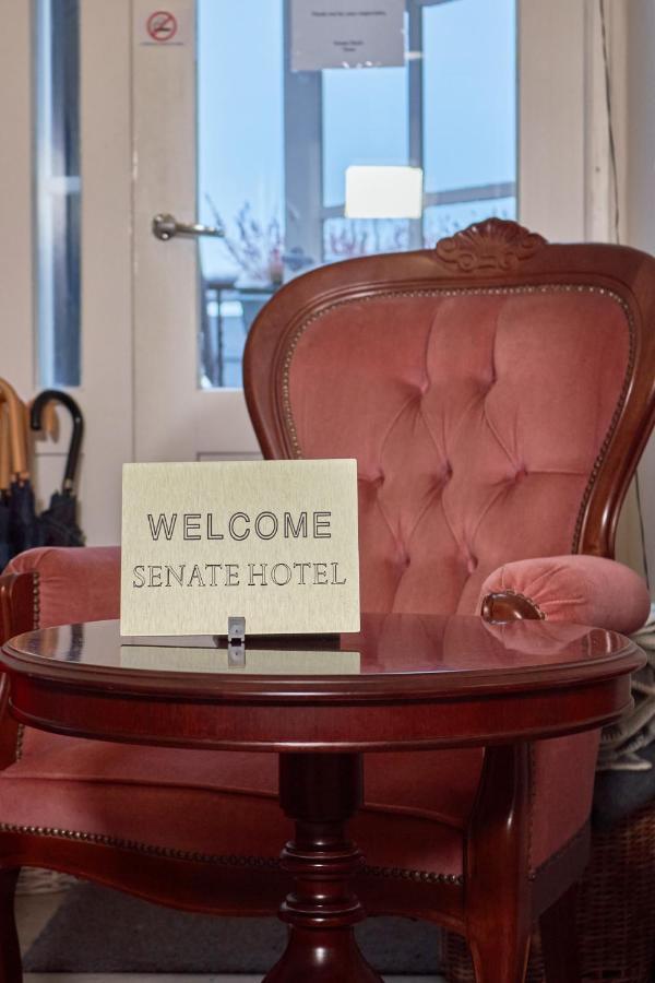 Senate Hotel Helsinki Exterior foto