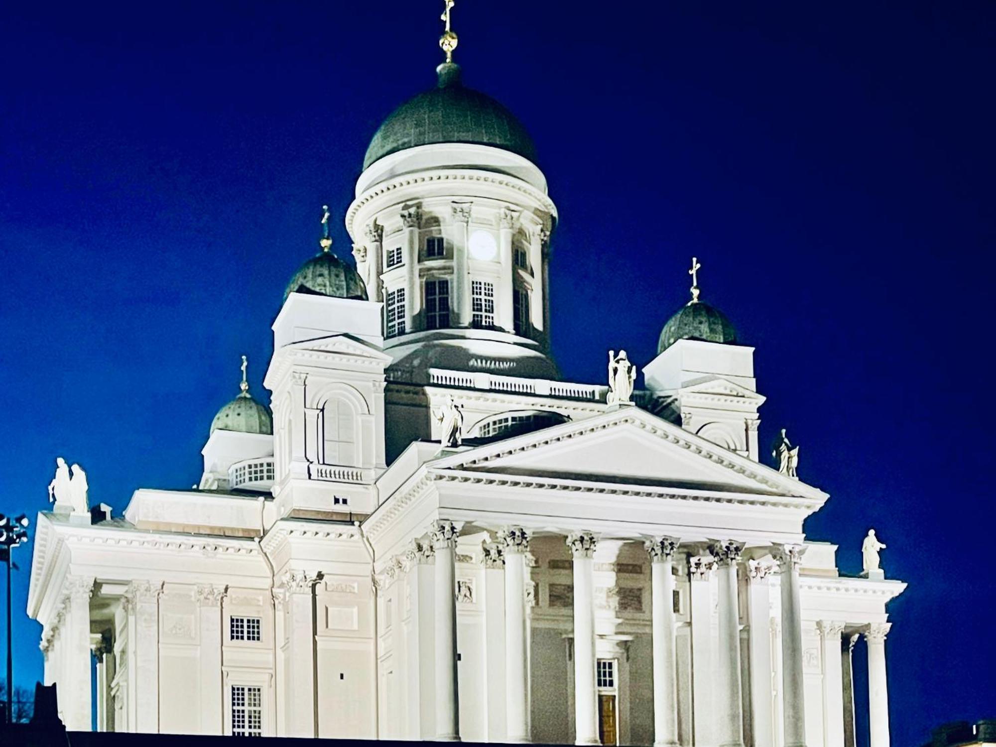 Senate Hotel Helsinki Exterior foto