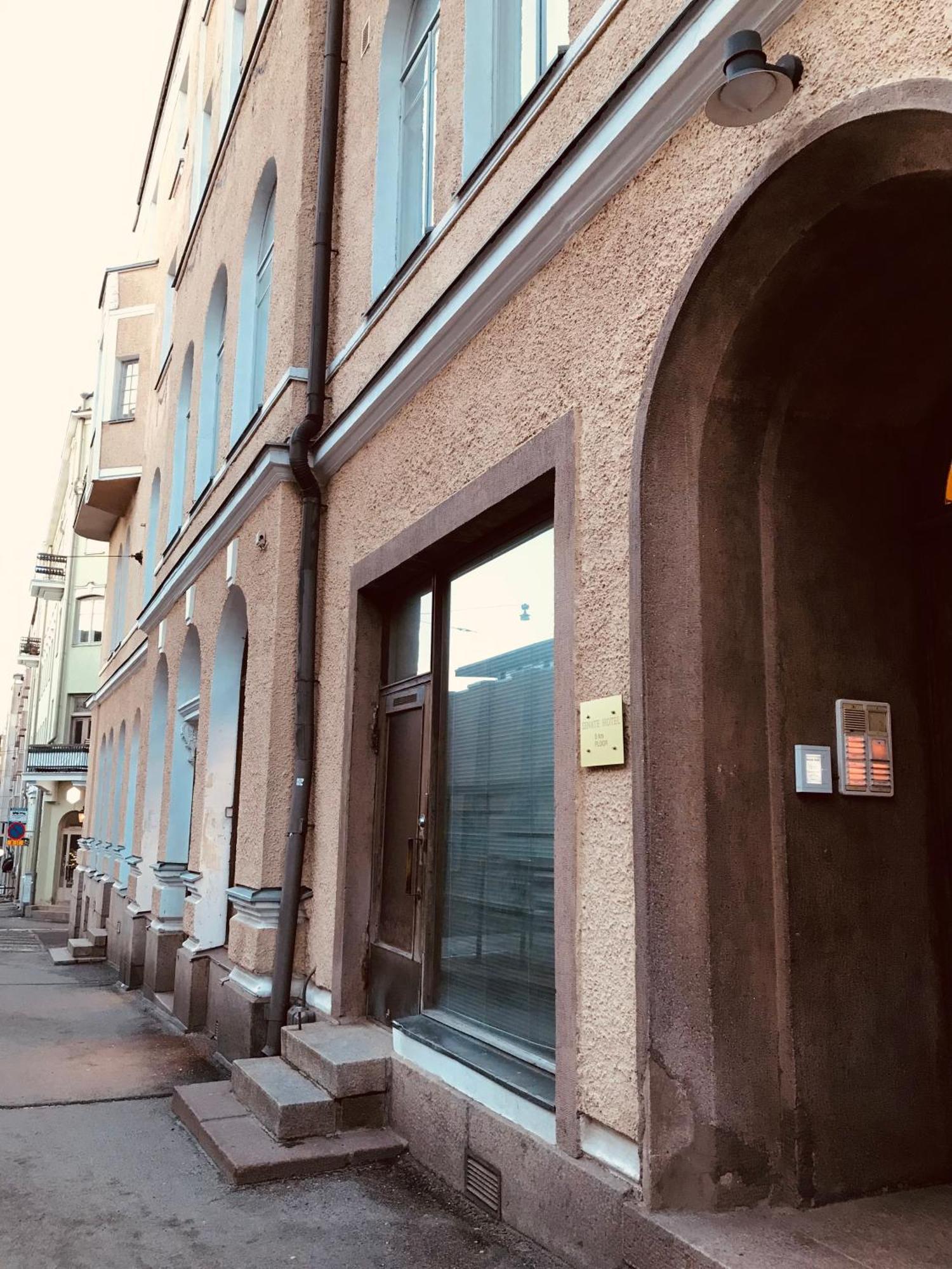 Senate Hotel Helsinki Exterior foto