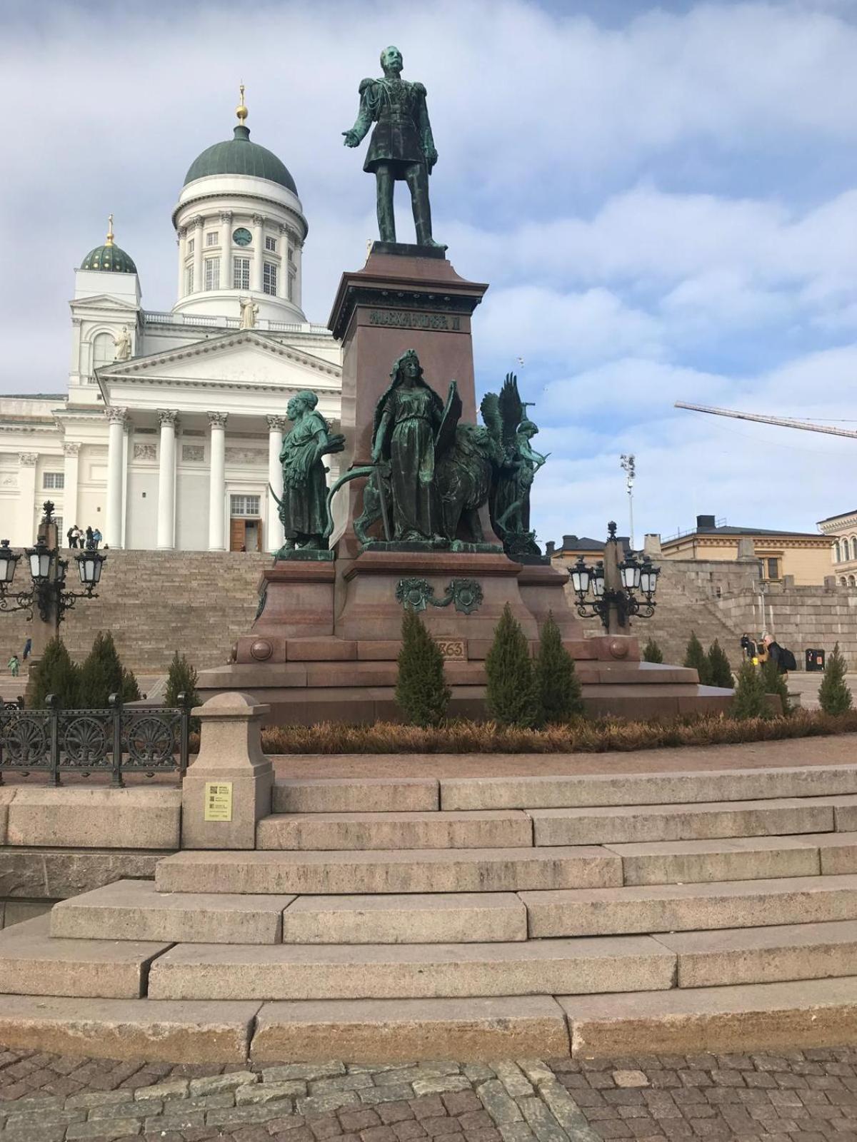 Senate Hotel Helsinki Exterior foto