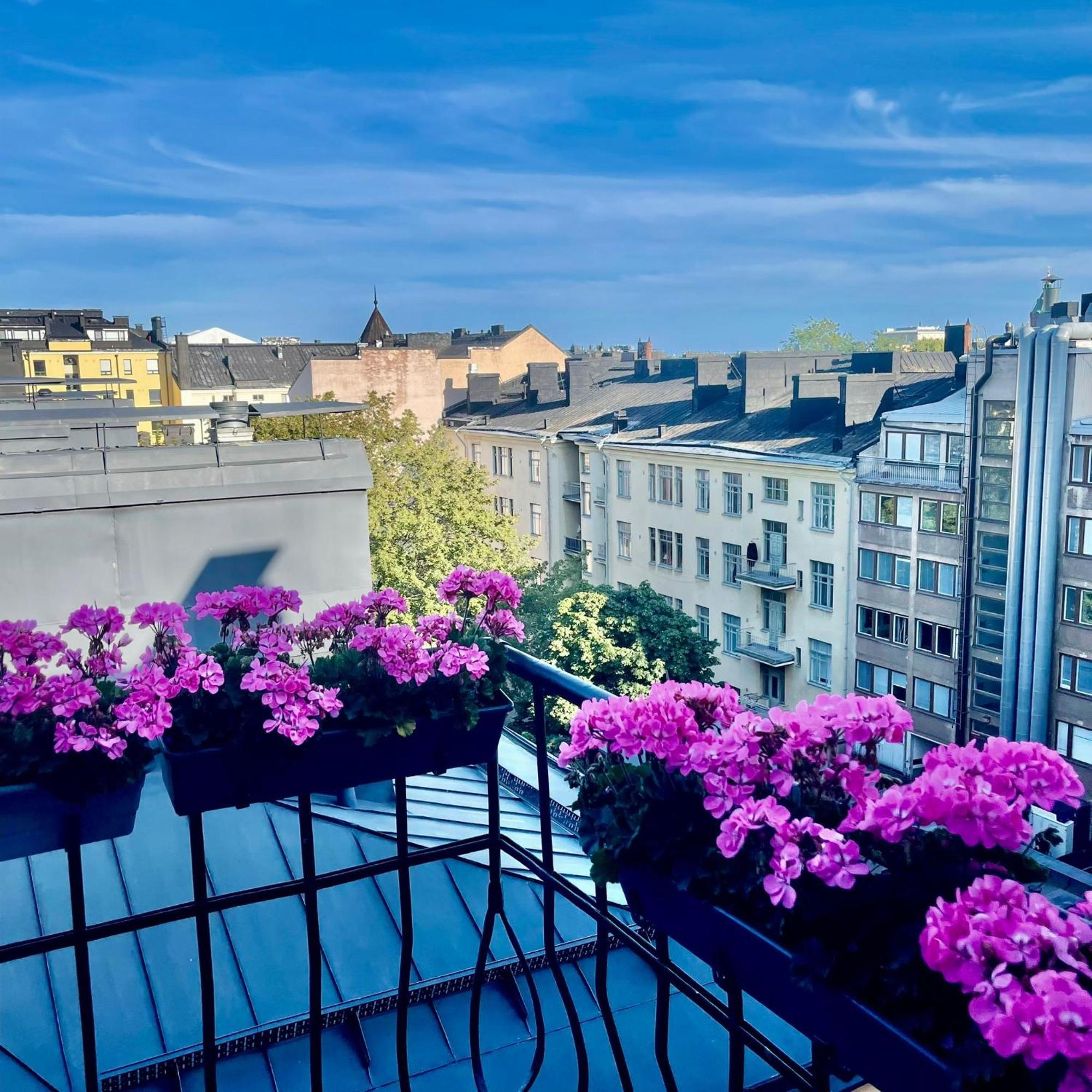 Senate Hotel Helsinki Exterior foto
