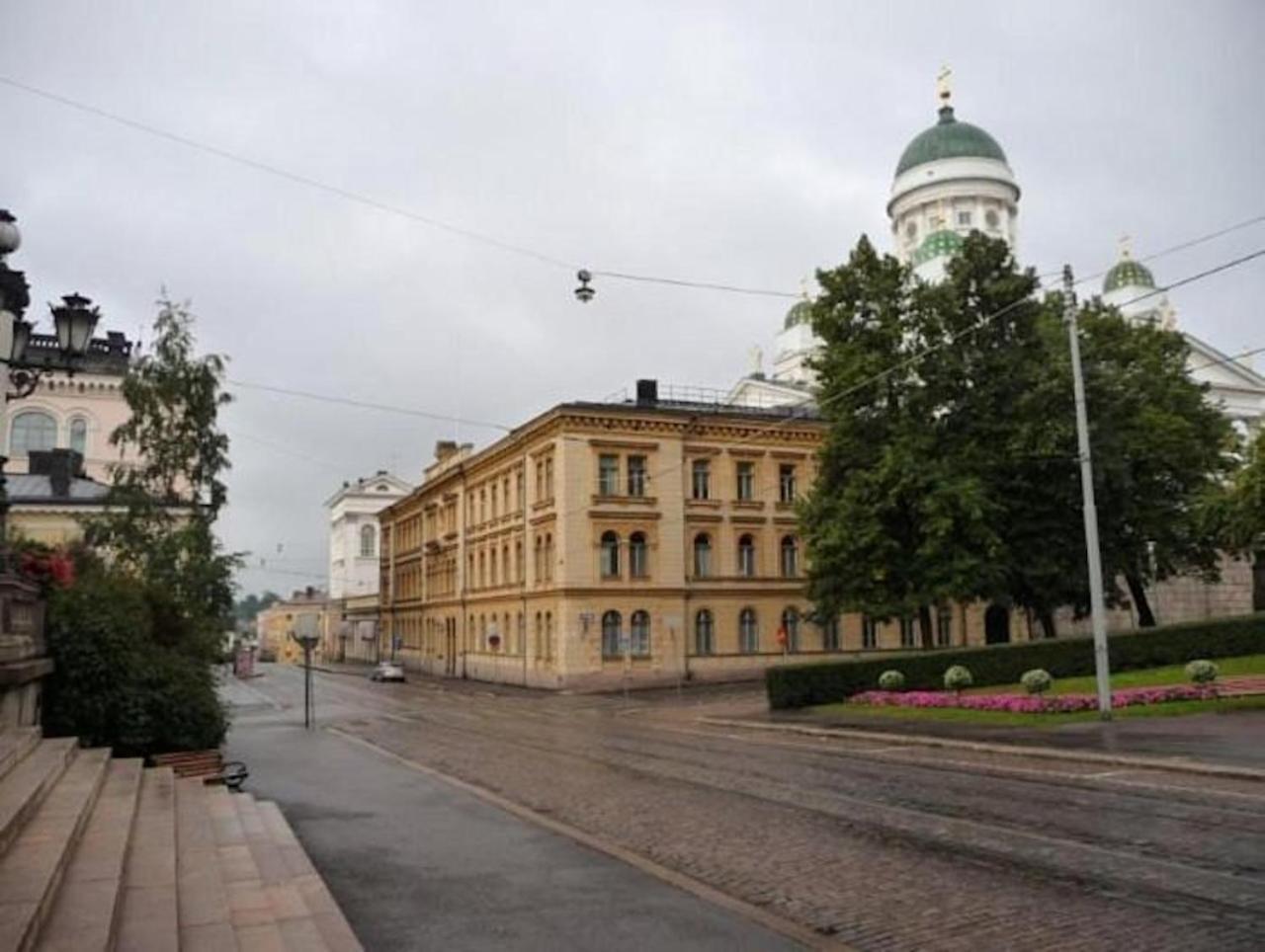 Senate Hotel Helsinki Exterior foto