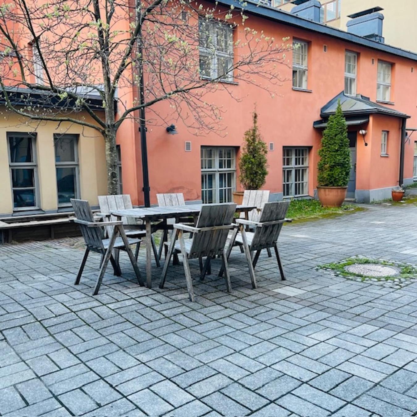 Senate Hotel Helsinki Exterior foto