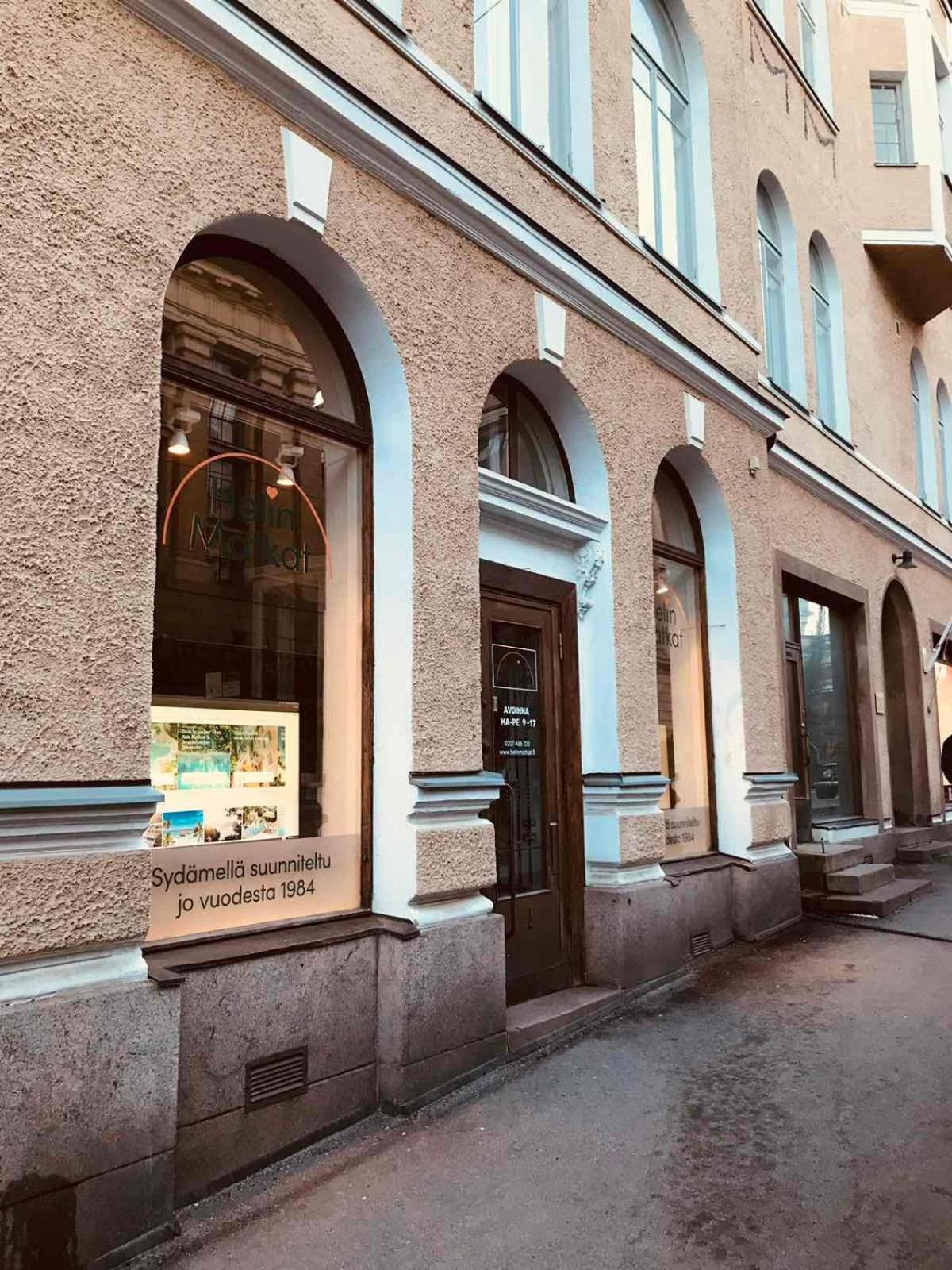 Senate Hotel Helsinki Exterior foto